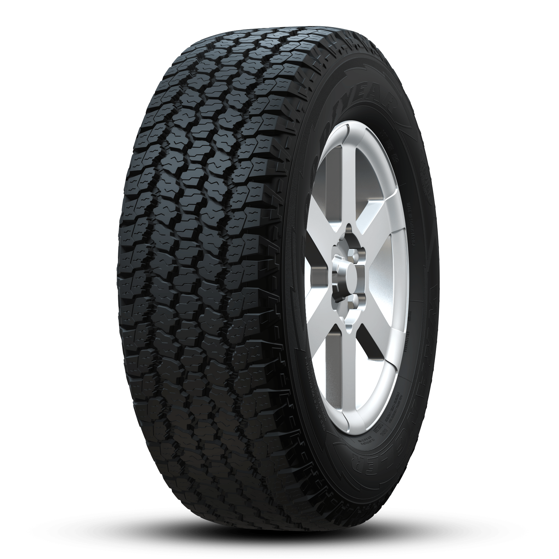 Goodyear Wrangler All-Terrain Adventure 235/85R16 - Tiger Wheel & Tyre
